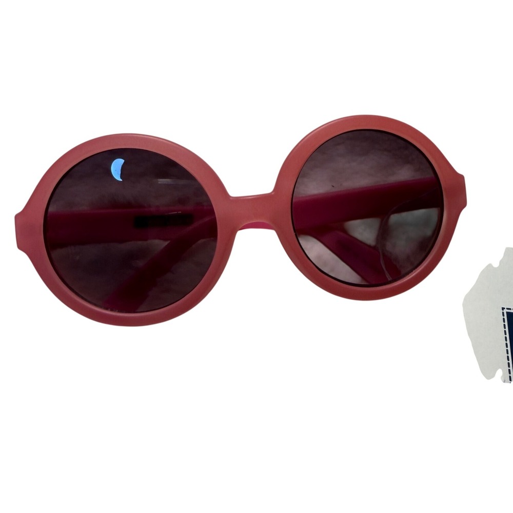 Janie and Jack Pink Round Sunglasses Baby Girls 0-2 Years UV Protection NWT‎